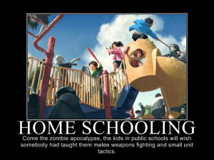 Homeschoolers vs. Zombies