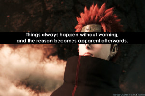Pain From Naruto Quotes