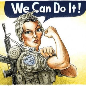 Women in Combat: A Debate