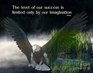 Eagle Success Digital Art