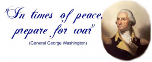 Inspirational Great Quote: General George Washington