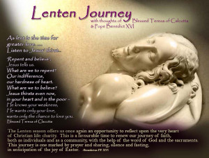 Stations of the Cross that Blessed Teresa prayed almost every day >>>