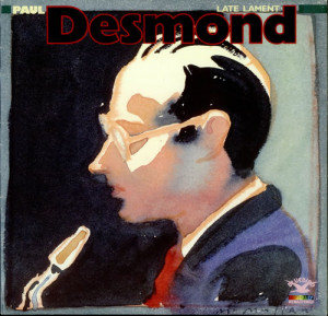 Paul Desmond Late Lament UK LP RECORD NL85778