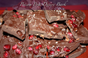 Bacon Pom Desire Bark Recipe