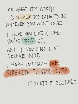 scott fitzgerald quotes