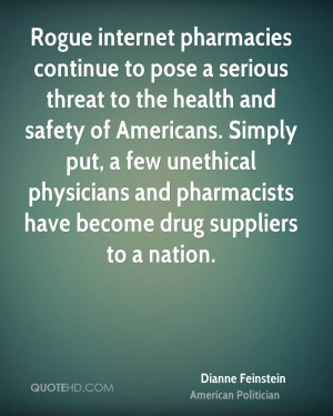 Dianne Feinstein Health Quotes