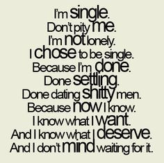 quotes-about-being-single-and-happy-3 | Funny Pictures tumblr quotes ...