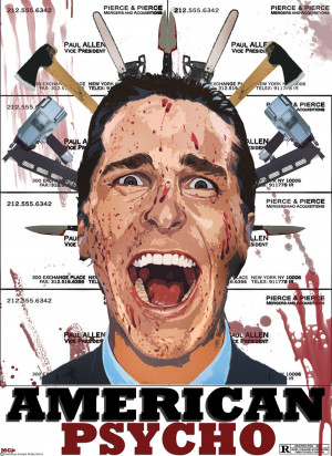 American Psycho with Christian Bale