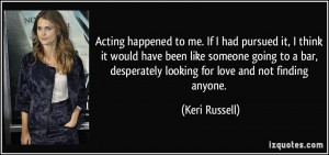 Quotes About Not Acting Like Someone