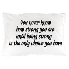 Cute Inspirational quotes Pillow Case