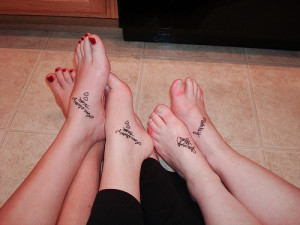 Tattoo Ideas for Mom and daughter