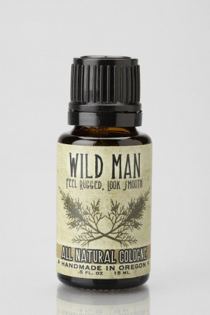 Feel Rugged, Look Smooth...Wild Man All Natural Cologne