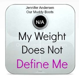 and lose weight, I am no longer tying my self-worth to my weight. I am ...