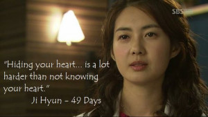 Korean Drama Quotes And Sayings Korean Drama Quote From 49