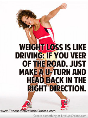 Weight Loss Is Like Driving