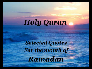 quran quotes – selected quotes for the month of ramadan [1500x1125 ...
