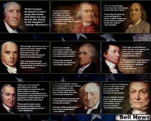 Like the Founding Fathers' quotes? Like kool desktop wallpaper?Why not ...
