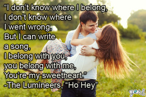 10 Of The Best Love Song Quotes Right Now