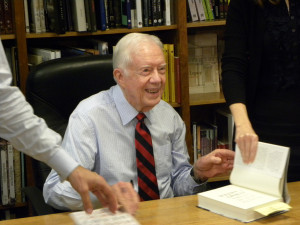 Jimmy Carter Supports Gay Marriage: “Jesus Never Said Gay People ...