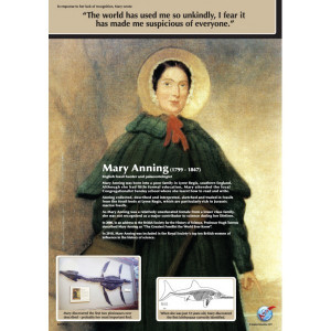 Go Back > Gallery For > Mary Anning Quotes