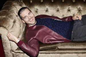 Downton Abbey Weekend Rob James Collier Wearing Jacket And Lying On ...