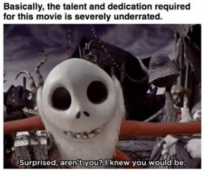 Fun Facts About The Nightmare Before Christmas Movie