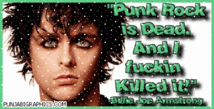 Attitude Quotes: Punk Rock Is Dead…