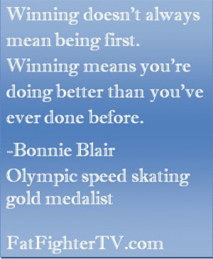 Bonnie Blair quote