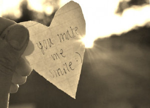 You Make Me Smile by TeeDee03