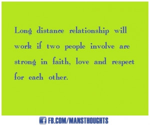 Long Distance Relationship Quotes - mansthoughts.com