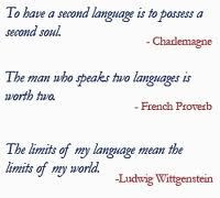 language quotes