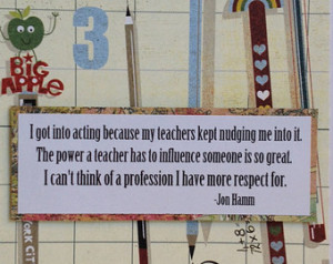 DRAMA . Acting Teacher CARD . Theat er Quote Pen Pencil School Adult ...