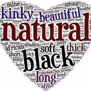 NaturalHair words #LoveMyAfro