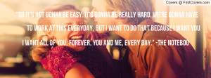 The Notebook Profile Facebook Covers