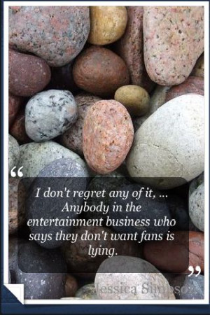 Screenshot 1 of Jessica Simpson Quotes