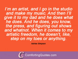 Quotes From Ashlee Simpson