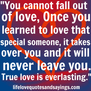 Love Quotes And Sayings