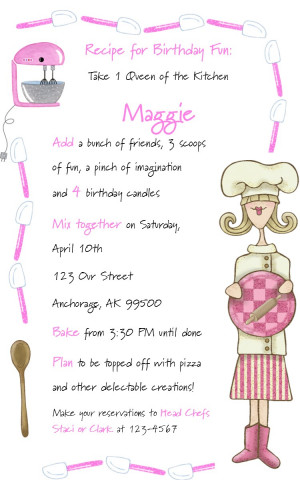 Birthday Party Invitation Sayings Pictures