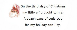 Secret Santa Poems, Clever Sayings