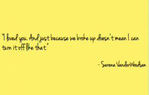 Gossip Girl Quotes About Life Tagged gossip girl serena van