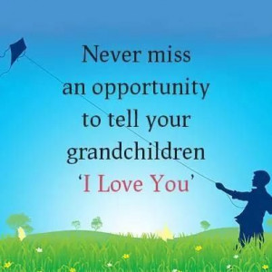 love my 2 grandchildren so much.