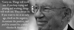 Love this Quote by Gordon B. Hinckley
