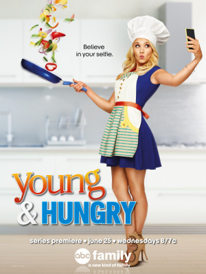 Young & Hungry: New Poster and Promos! (@EmilyOsment #YoungAndHungry)