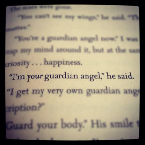 Cutest quote in the book Hush Hush