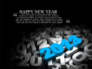 Happy New Year 2013 sayings for greeting cards 02
