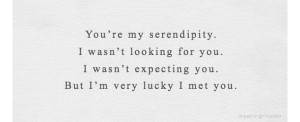 serendipity quotes