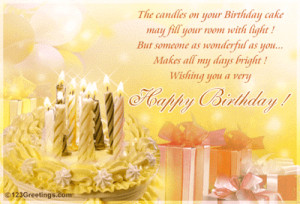 Happy birthday to you... May Allah shower blessings on you… Many ...