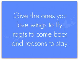 Love Quote – Wings To Fly
