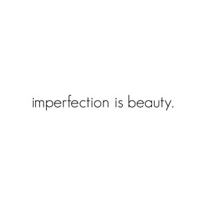 marilyn monroe quote. no one is perfect, and our imperfections make us ...