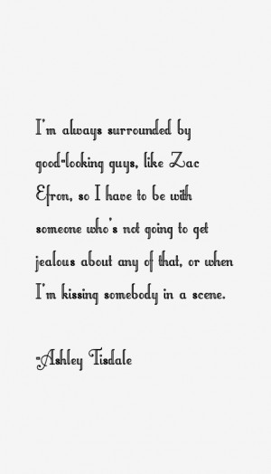 Ashley Tisdale Quotes & Sayings
